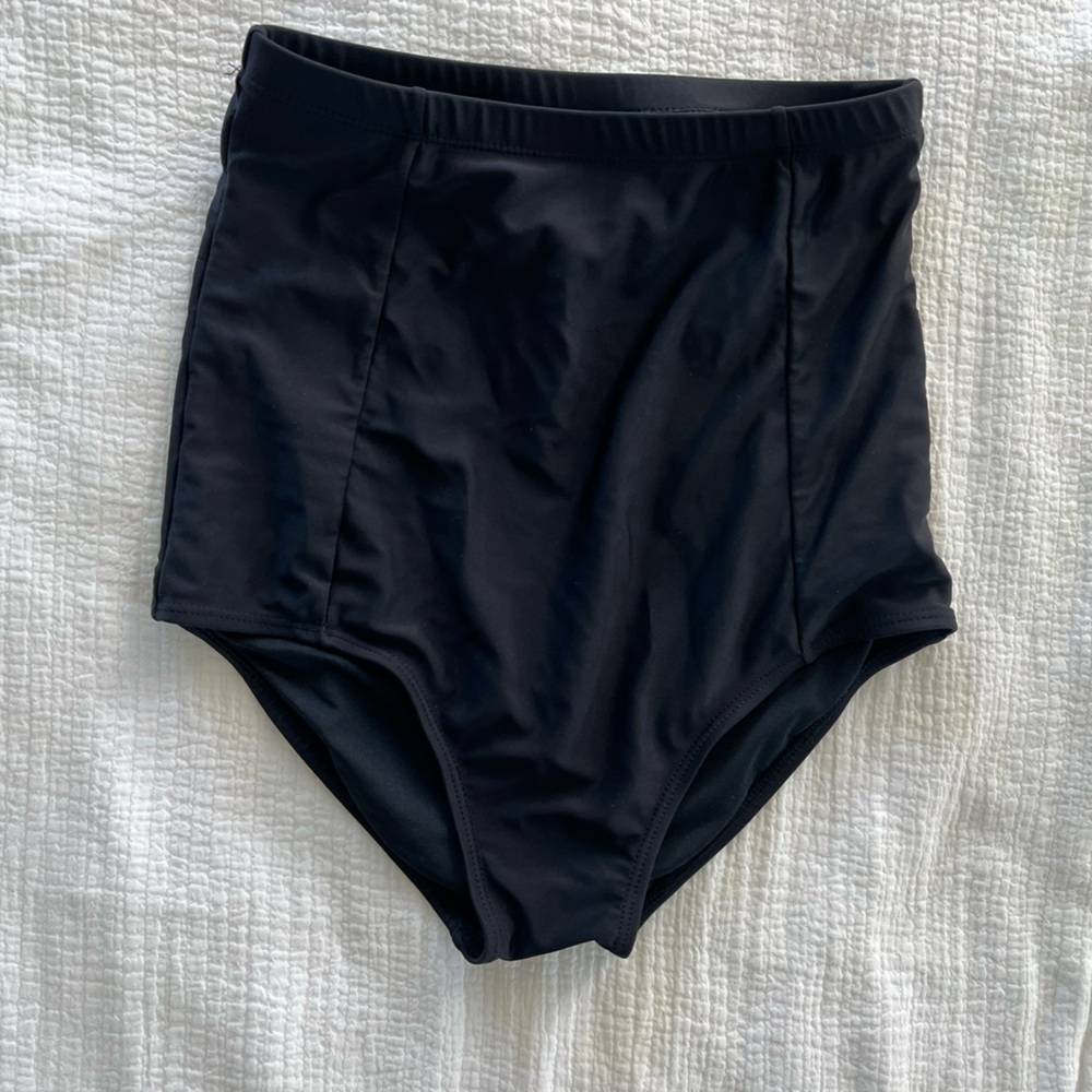 Coral Reed Swim Extra High Waisted Bottoms
